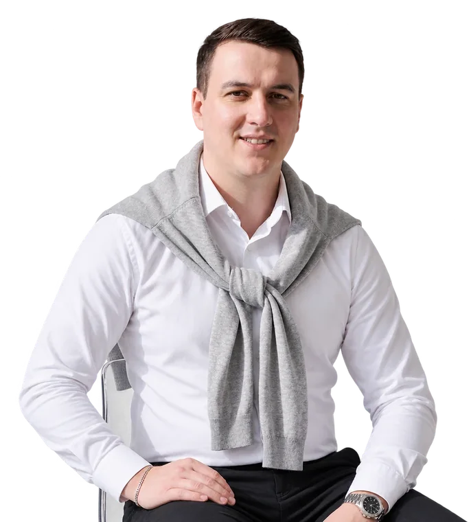 Александр Загорский, основатель ZAGOFF